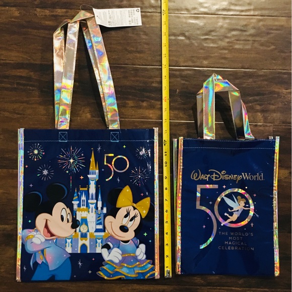 ✨ Disney World 50th Anniversary Bags ✨ NWT - Picture 7 of 13